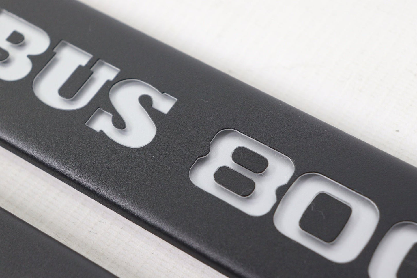 Metal Brabus 800 LED White Illuminated door sills for Mercedes-Benz W463A W464 G-Class