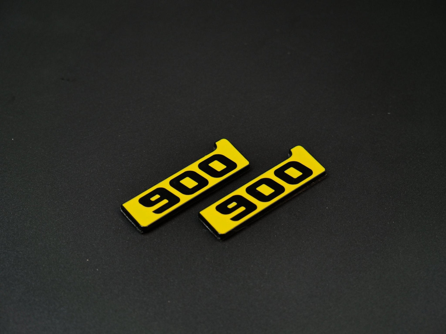 Metal Brabus 900 Yellow fender emblem logo badges for Mercedes-Benz W463 W463A G-Class