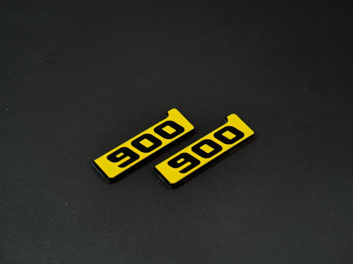 Metal Brabus 900 Yellow fender emblem logo badges for Mercedes-Benz W463 W463A G-Class