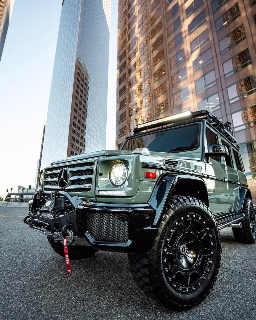Metal Winch for Mercedes-Benz 4x4 W463 G-Class G-Wagon Off-road