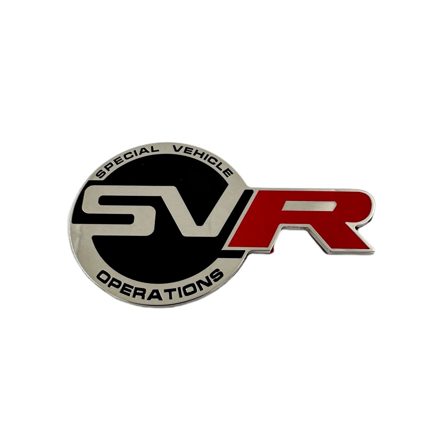 Range Rover SVR Special Operations style badge