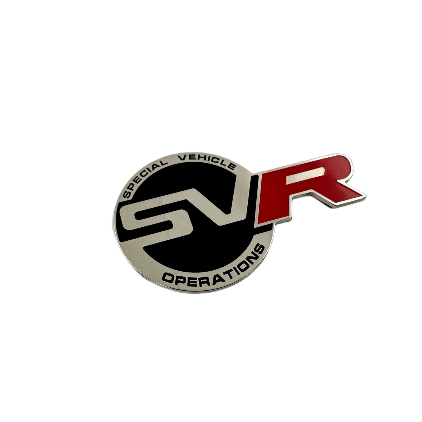 Range Rover SVR Special Operations style badge