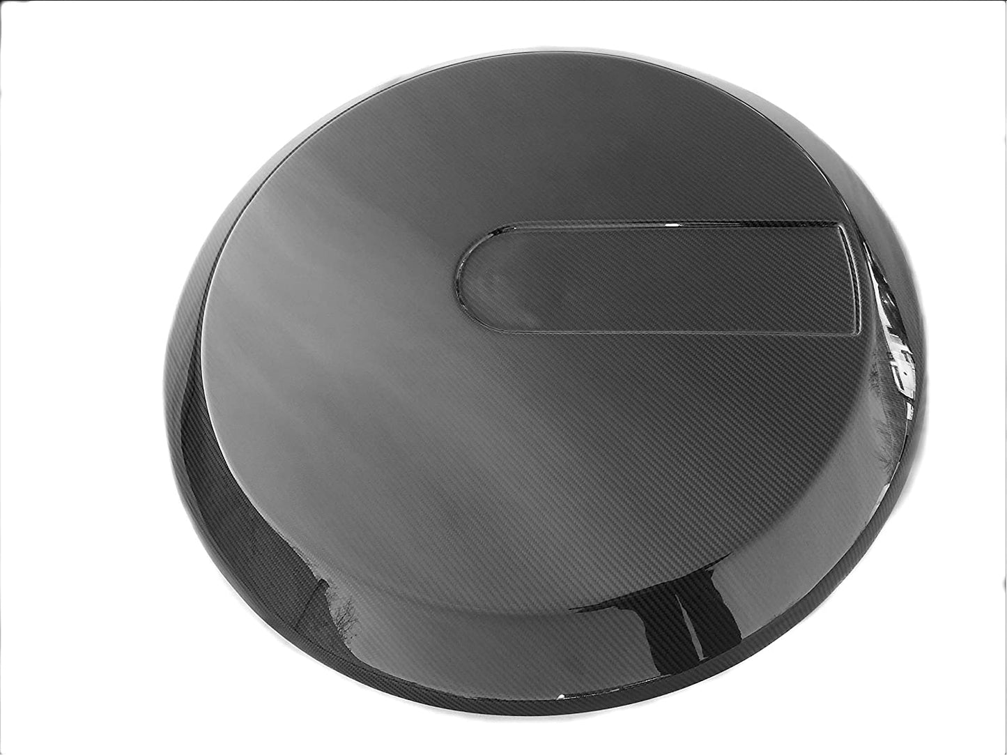 Rear Spare Wheel Carbon Cover plate for Mercedes W463 G Wagon