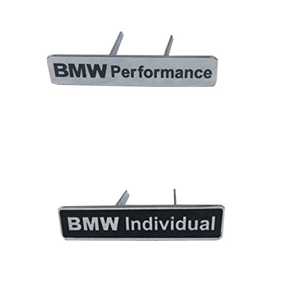 Seat Emblems Logo Badge Sticker M Perfomance BMW