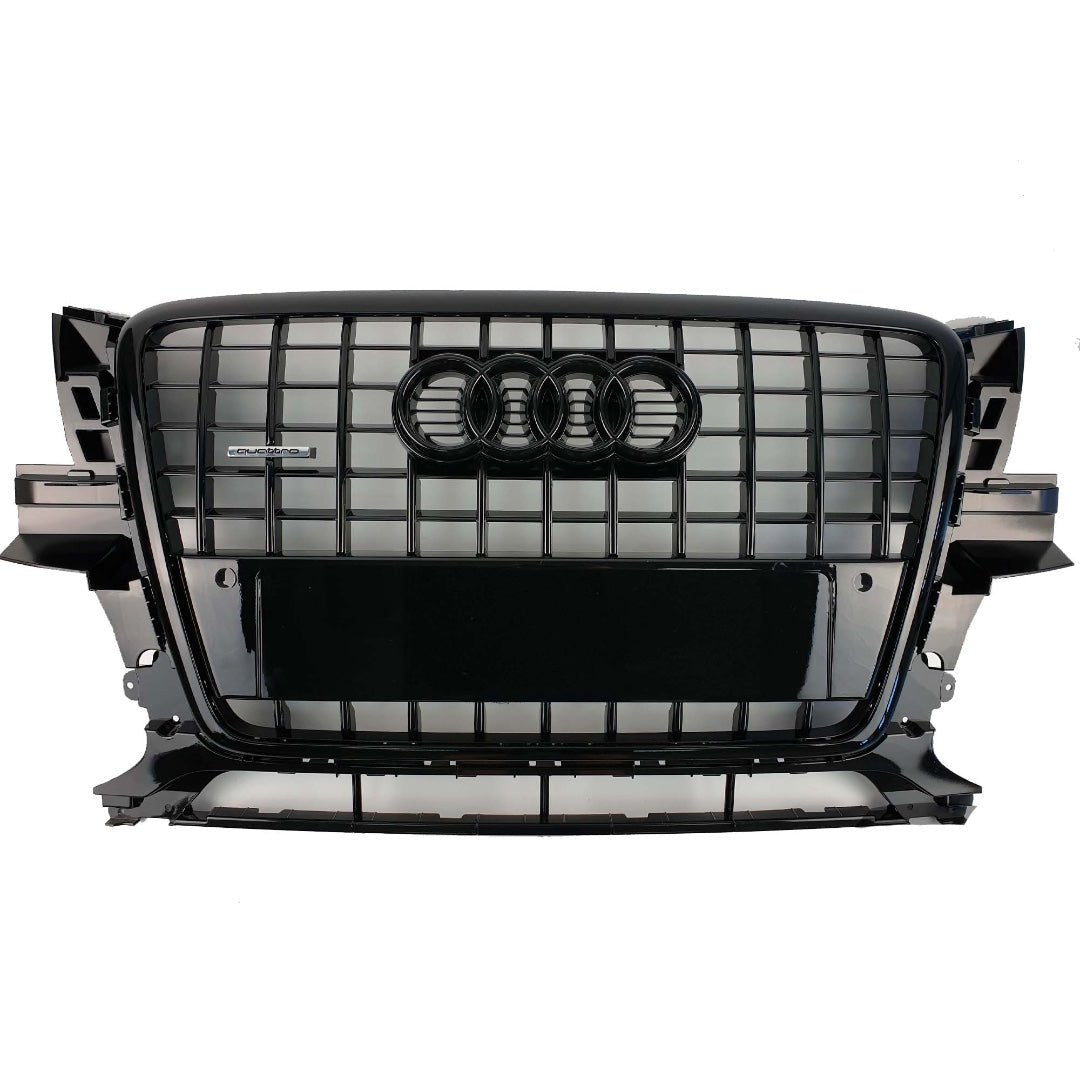 SQ5 black front bumper radiator grille for Audi Q5 8R 2008-2012