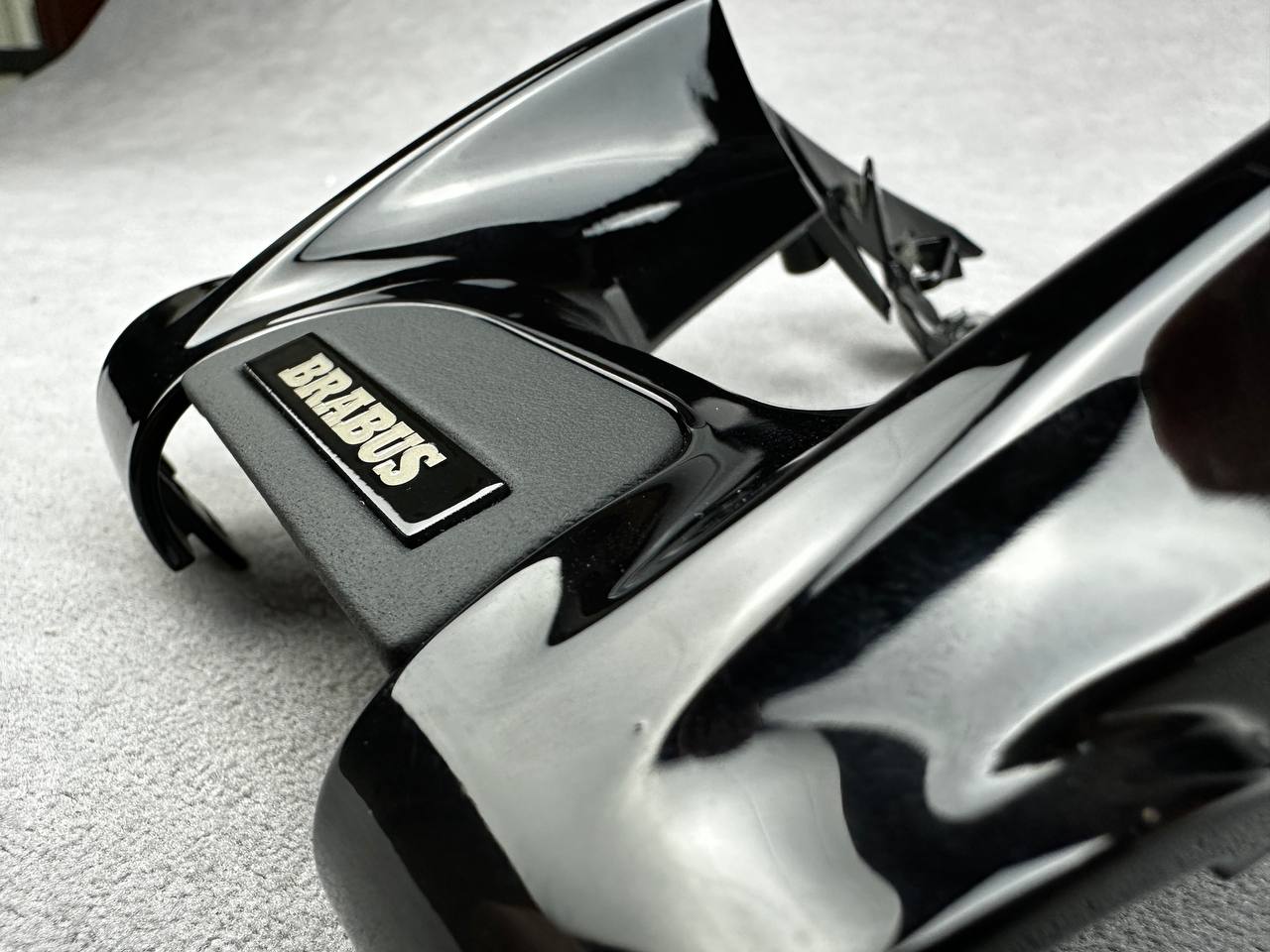 Steering wheel BLACK insert Brabus for Mercedes-Benz W463A W464 AMG
