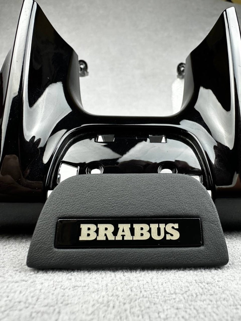 Steering wheel BLACK insert Brabus for Mercedes-Benz W463A W464 AMG