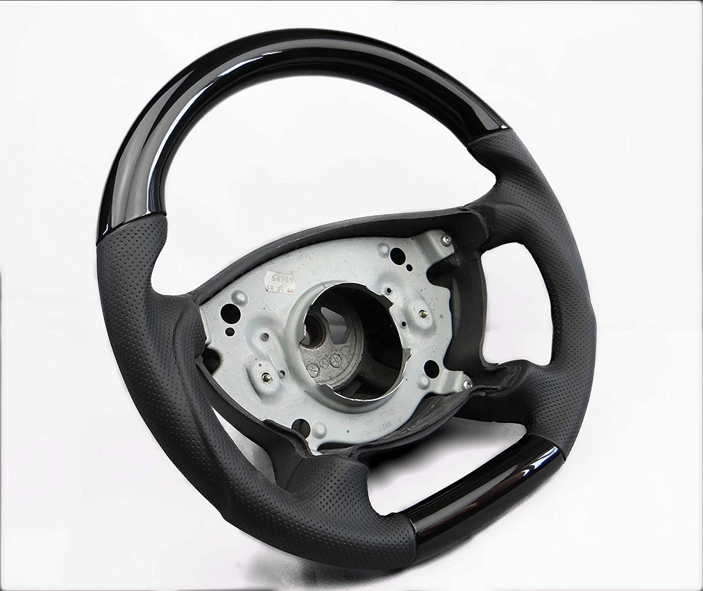 Steering Wheel Piano Black Leather for Mercedes-Benz w211 w463 w219