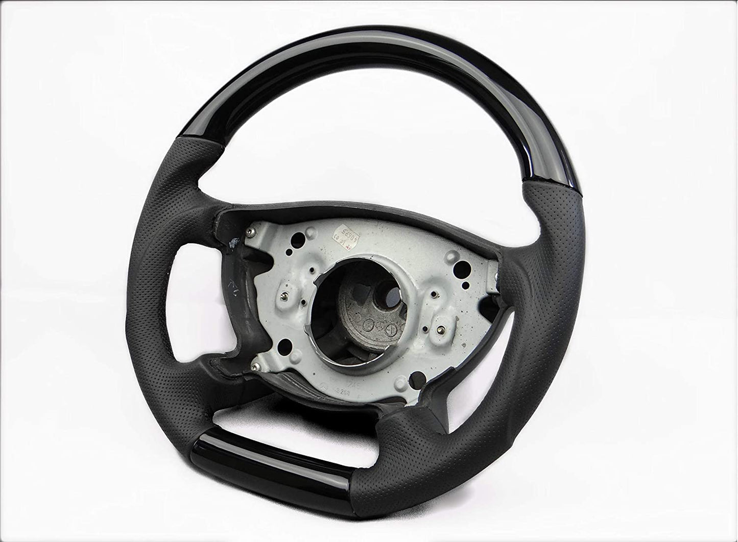 Steering Wheel Piano Black Leather for Mercedes-Benz w211 w463 w219