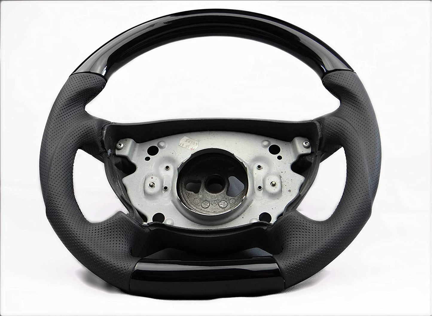 Steering Wheel Piano Black Leather for Mercedes-Benz w211 w463 w219