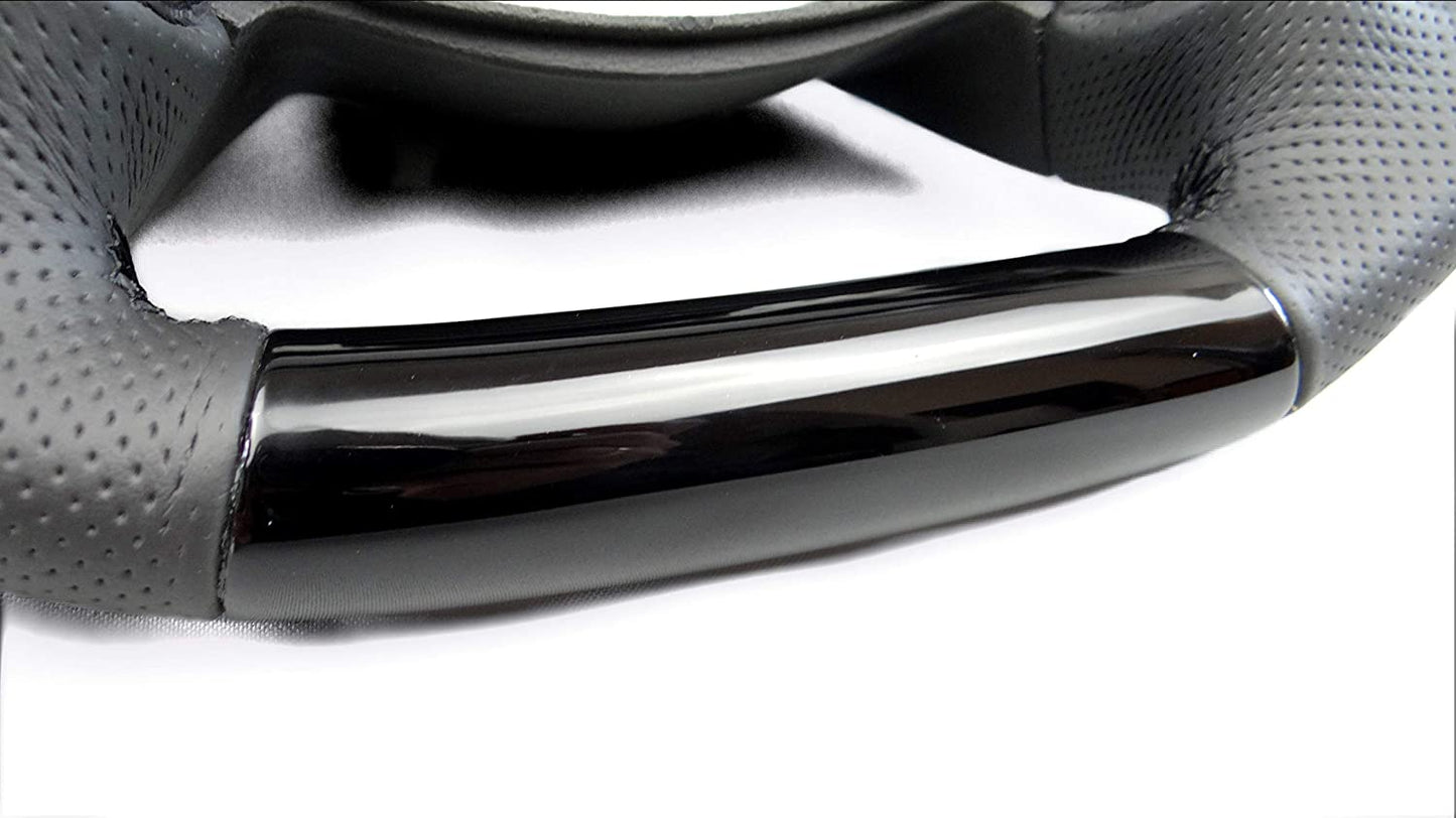 Steering Wheel Piano Black Leather for Mercedes-Benz w211 w463 w219