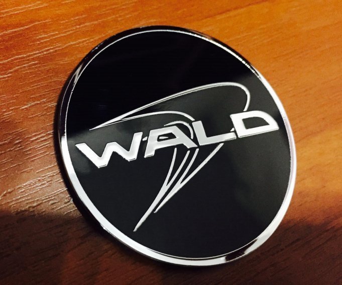 Wald logo badge