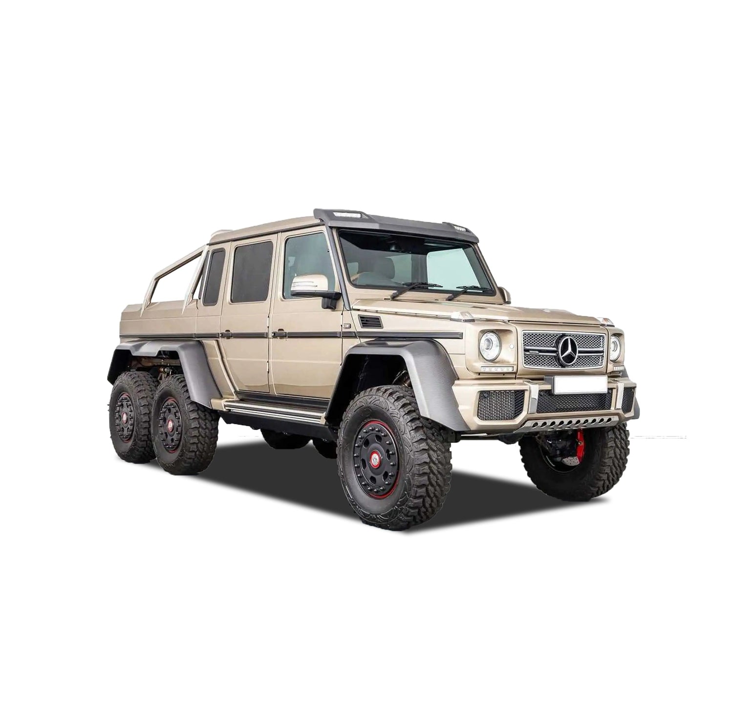 G-Class W463 6x6 - Kubay Carbon Company