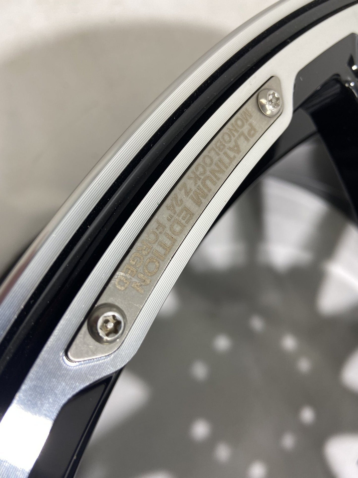 22R Brabus Monoblock Z Platinum Rims for Mercedes G-Class G-Wagon W463 W463A.