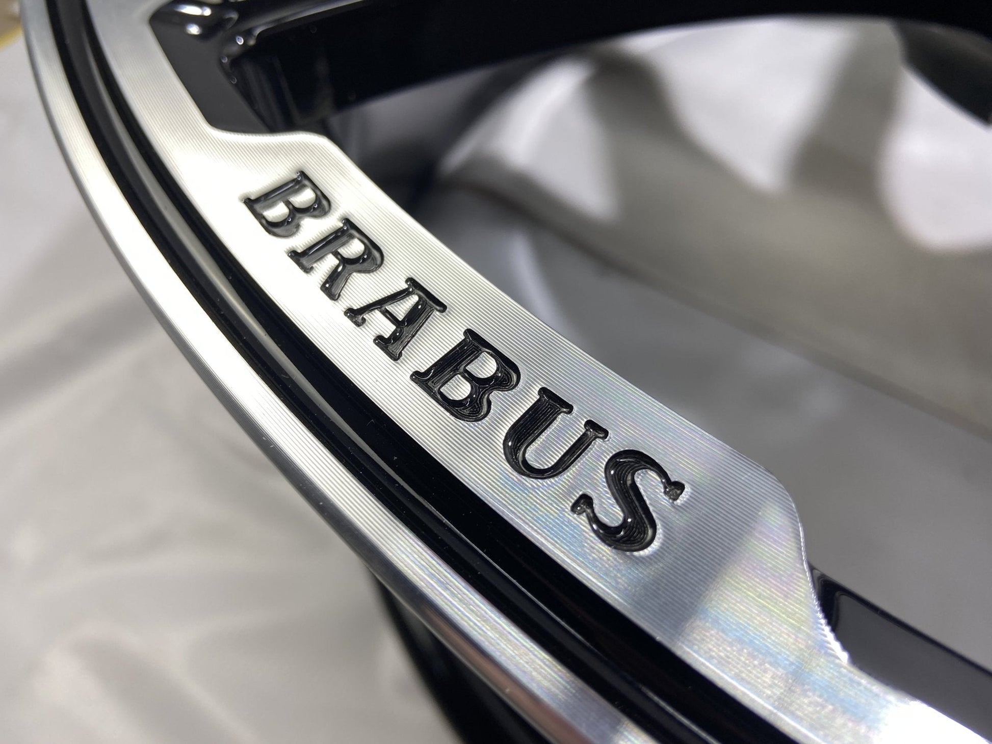 22R Brabus Monoblock Z Platinum Rims for Mercedes G-Class G-Wagon W463 W463A.