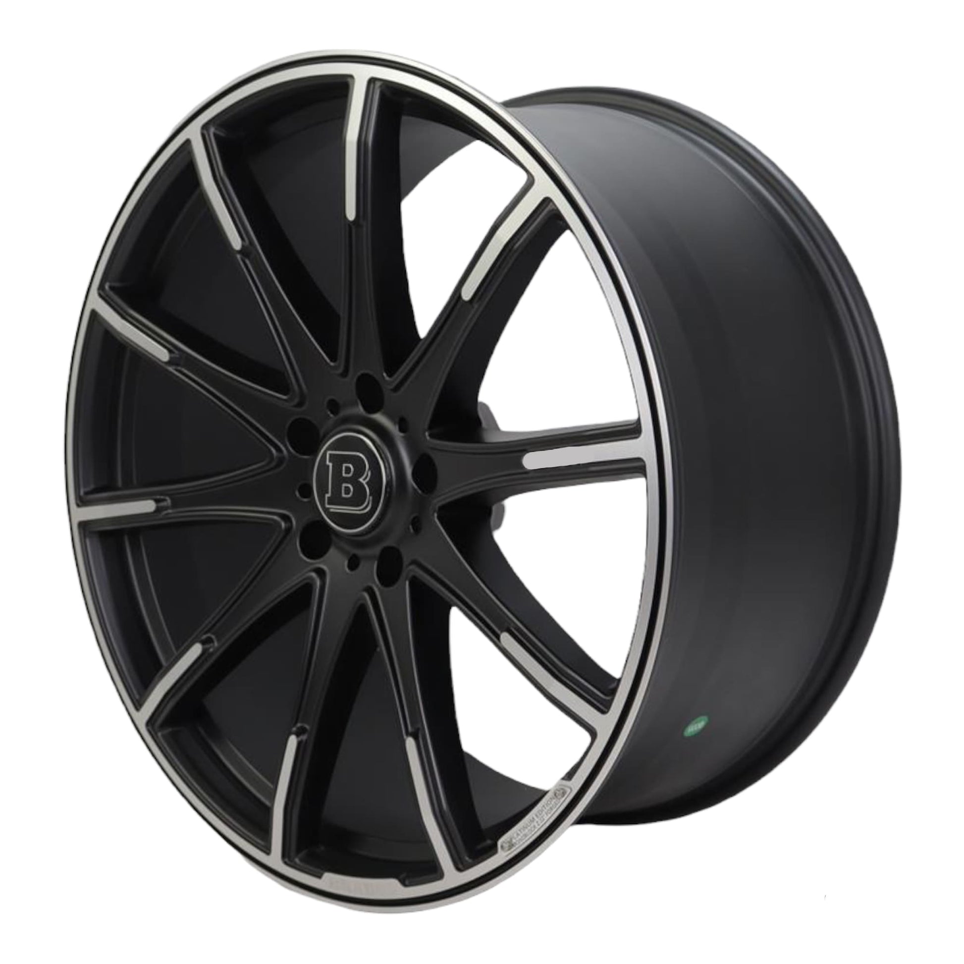 24R Brabus Monoblock Z Platinum Wheels (Rims) for Mercedes G Class W463A W463.