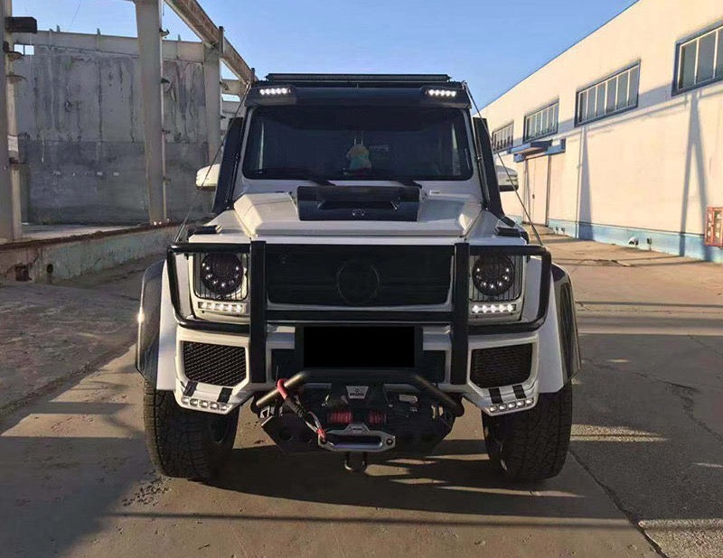 Front iron ropes for Mercedes-Benz W463