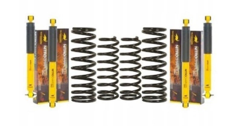 4x4 basic conversion kit for Mercedes-Benz W463.