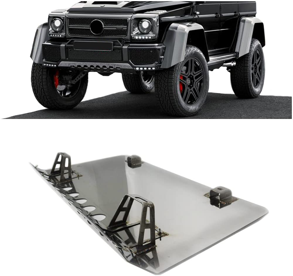 4x4 conversion kit BRABUS for Mercedes-Benz W463.