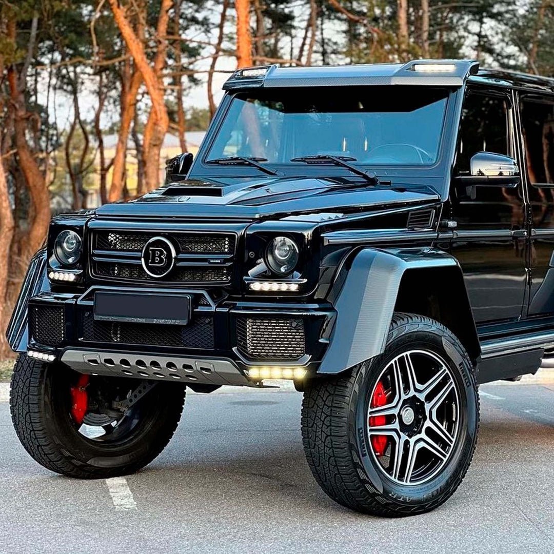 4x4 conversion kit BRABUS for Mercedes-Benz W463.