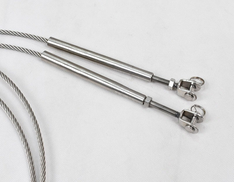 Front iron ropes for Mercedes-Benz W463