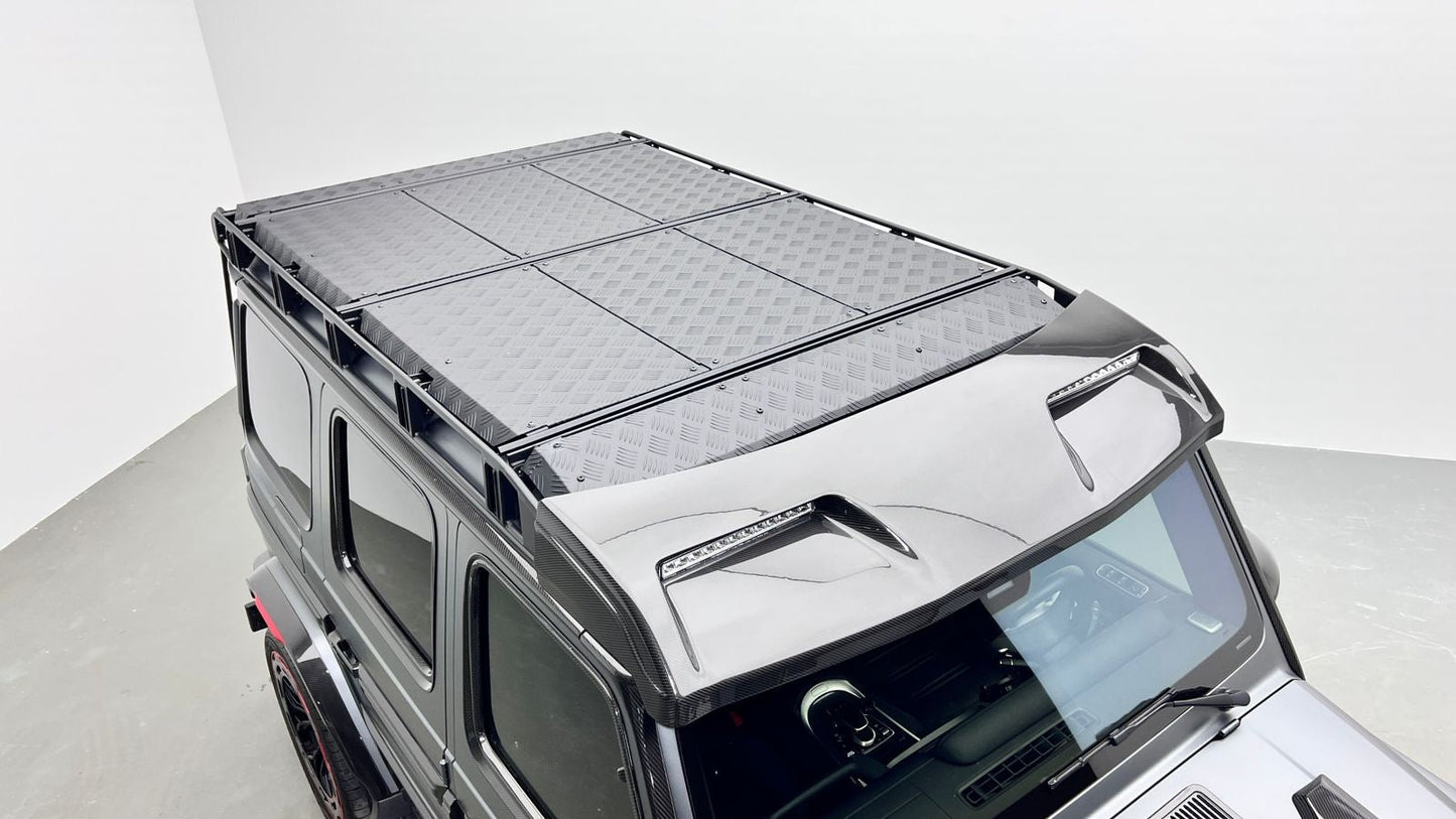 Metal roof rack for Mercedes-Benz W463A 4x4 G-Wagon