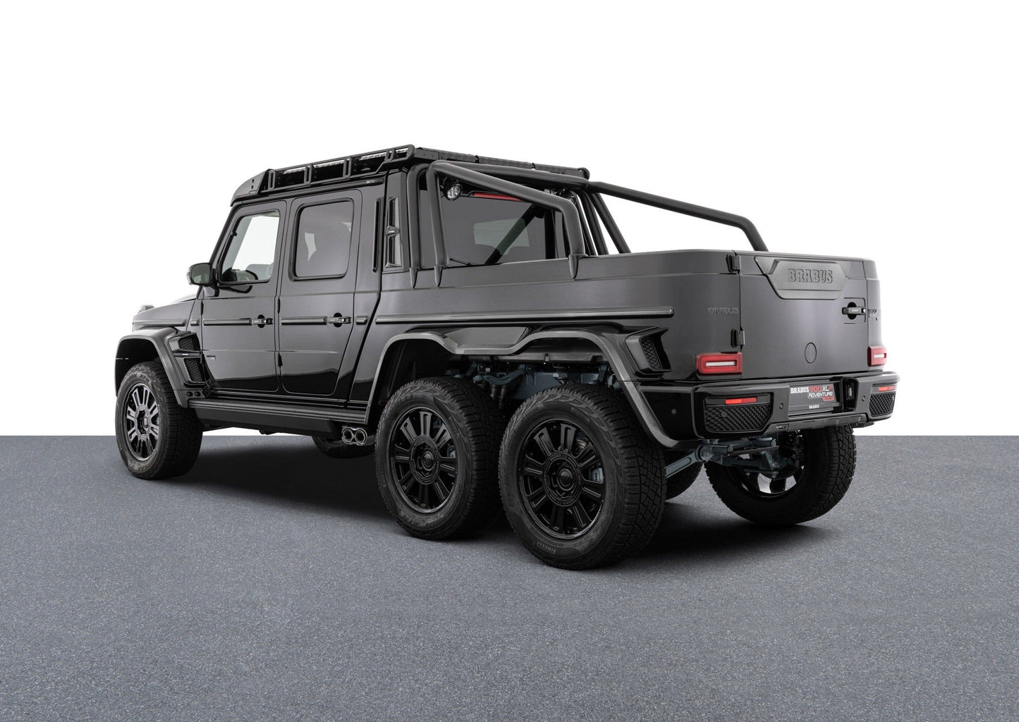 6x6 Conversion Kit Brabus XLP for Mercedes-Benz W463A G-Class 2018+ from Tuning Shop, comprehensive kit for transforming your G-Class.