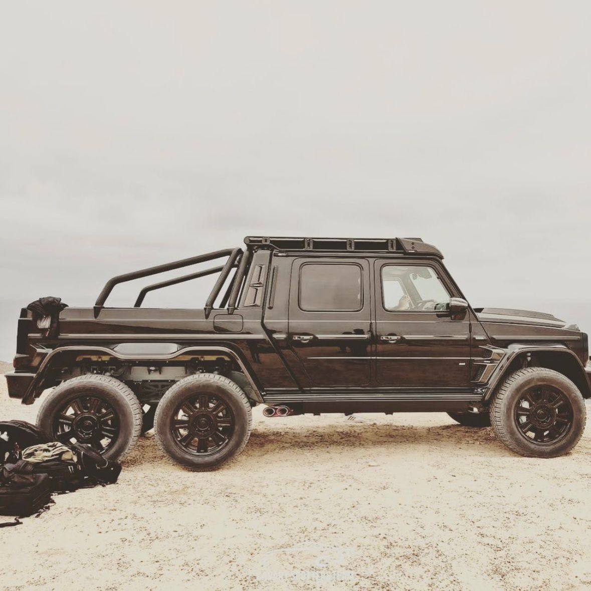 6x6 Conversion Kit Brabus XLP for Mercedes-Benz W463A G-Class 2018+ from Tuning Shop, comprehensive kit for transforming your G-Class.