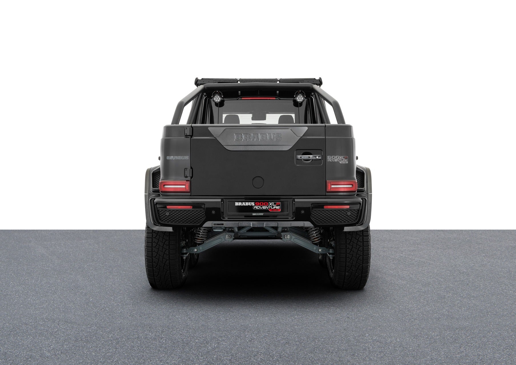 6x6 Conversion Kit Brabus XLP for Mercedes-Benz W463A G-Class 2018+ from Tuning Shop, comprehensive kit for transforming your G-Class.