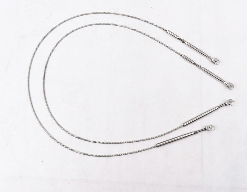 Front iron ropes for Mercedes-Benz W463