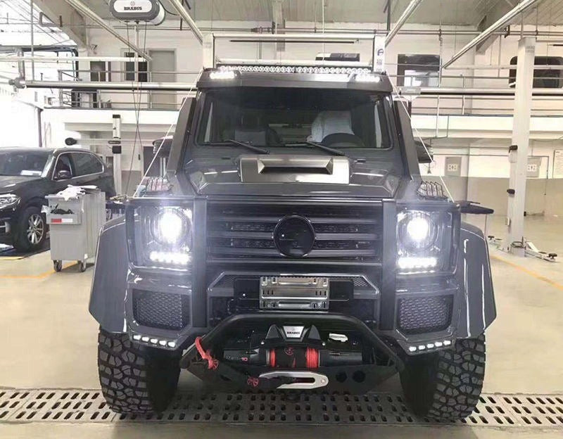 Front iron ropes for Mercedes-Benz W463