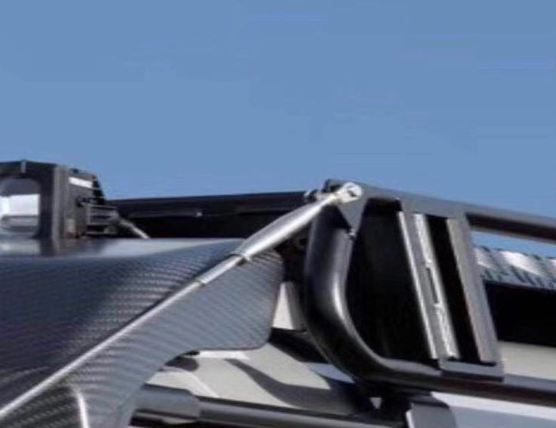 Front iron ropes for Mercedes-Benz W463