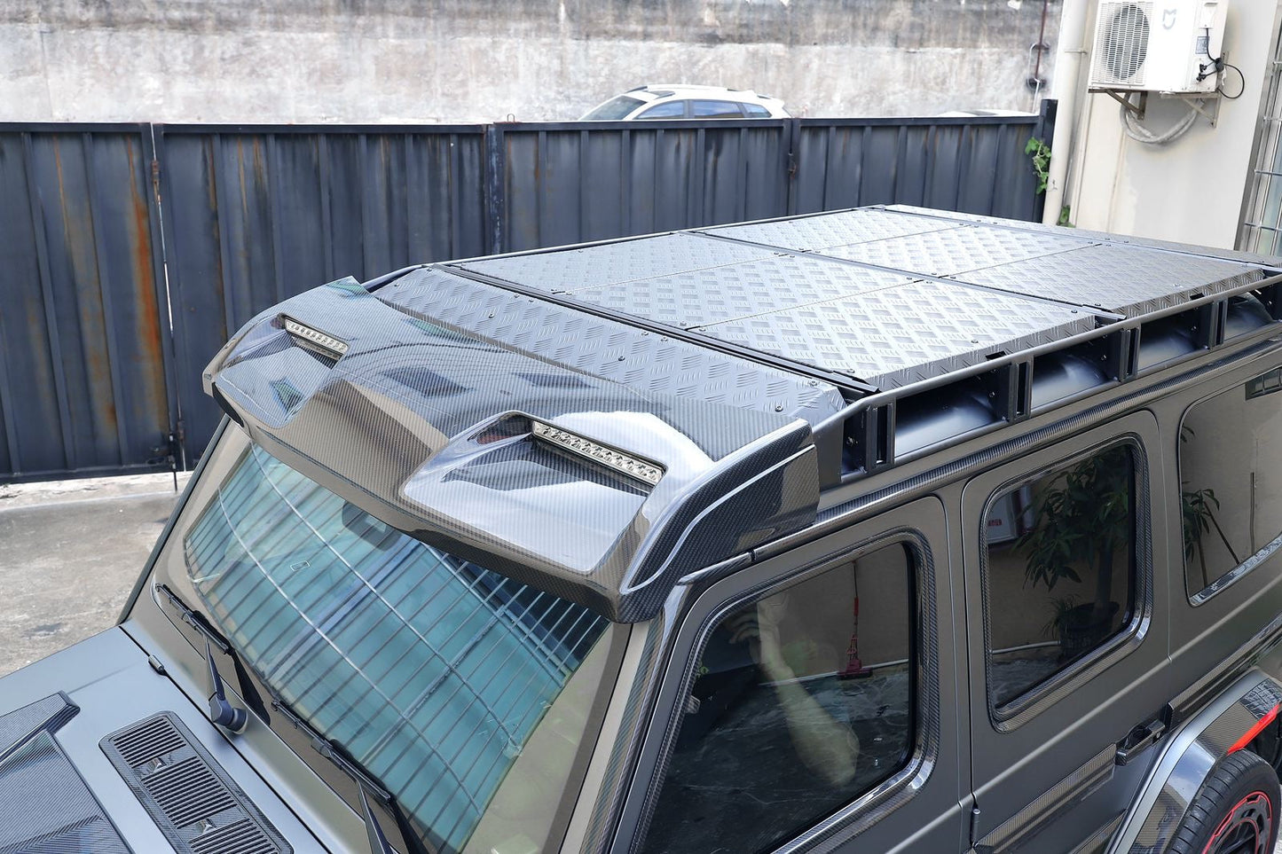 Metal roof rack for Mercedes-Benz W463A 4x4 G-Wagon