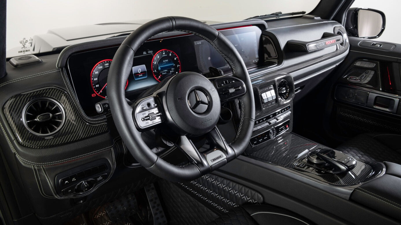 Brabus Carbon Package III Interior trim for Mercedes-Benz G-Wagon W463A