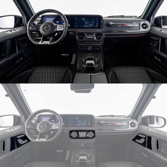 Brabus Carbon Package II Interior trim for Mercedes-Benz G-Wagon W463A