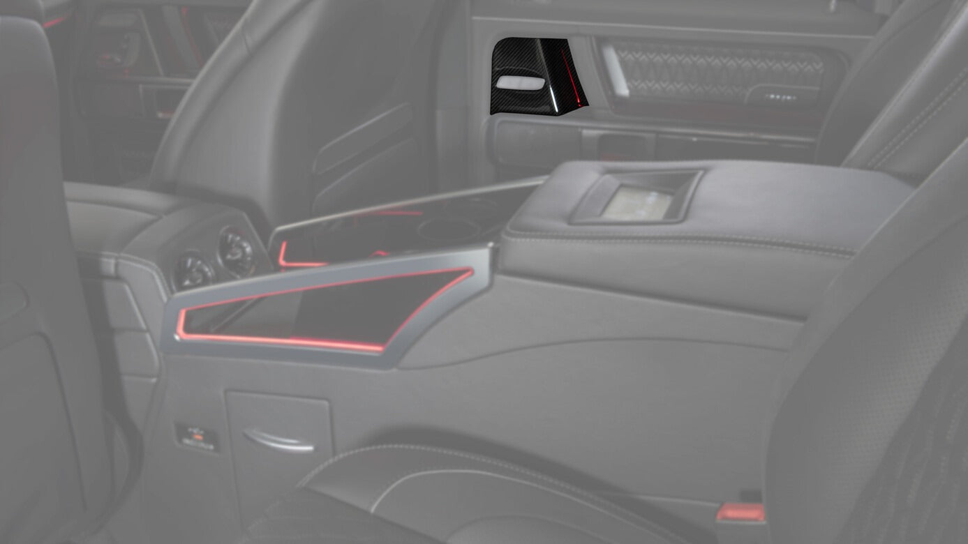 Brabus Carbon Package II Interior trim for Mercedes-Benz G-Wagon W463A
