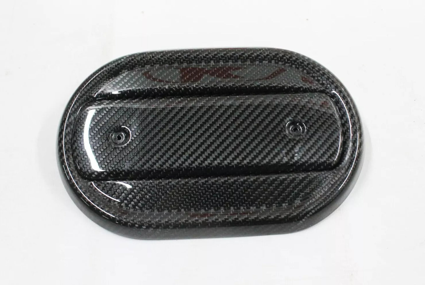 Carbon air intake filter cover plate 2 pcs for Harley Davidson 2018+ motorcycle.