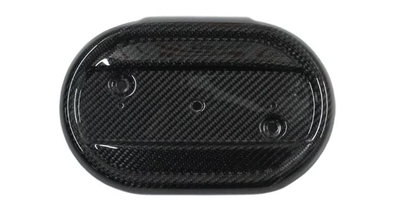Carbon air intake filter cover plate 2 pcs for Harley Davidson 2018+ motorcycle.