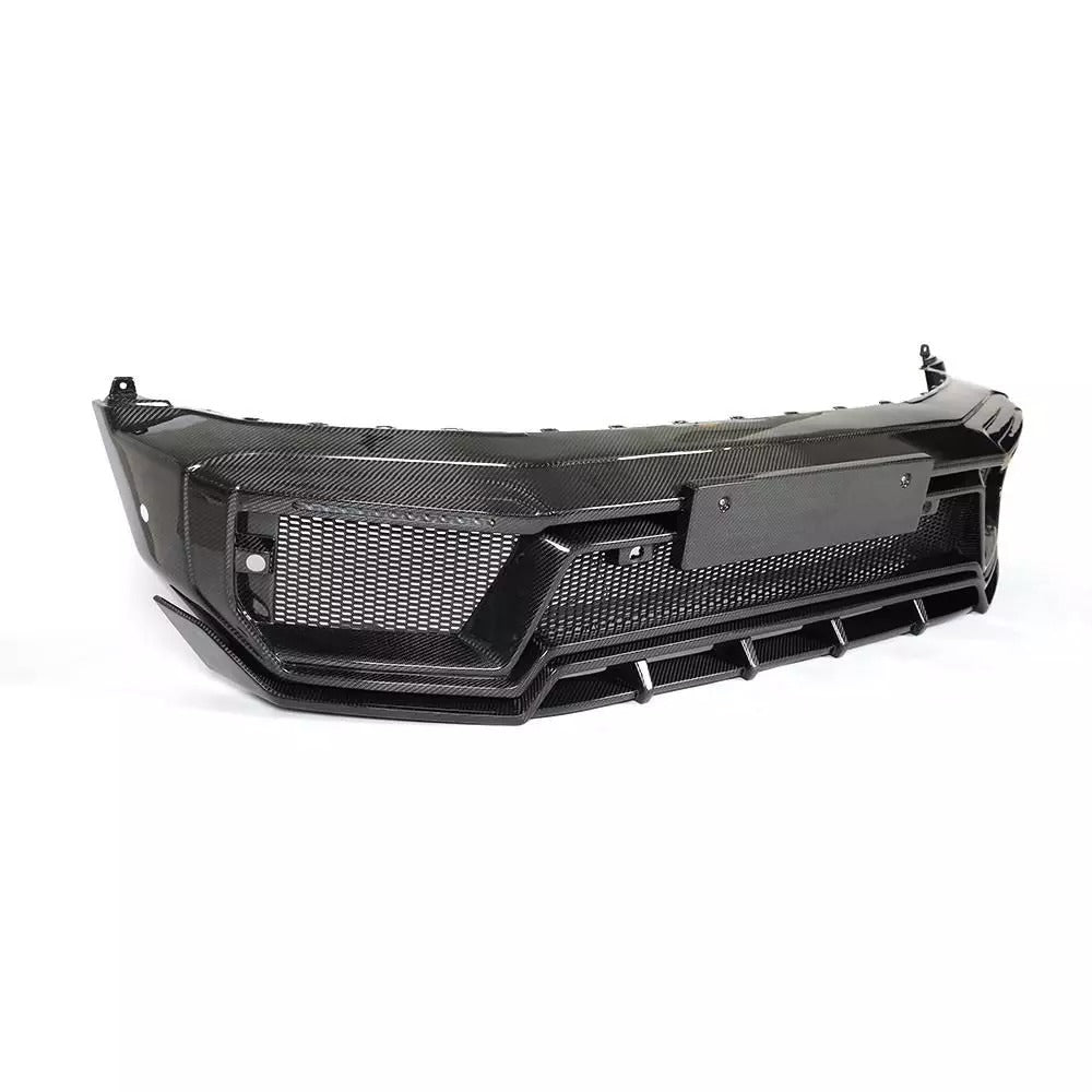 Carbon fiber front and rear diffusers for G63 AMG Mercedes-Benz G-Class W463A W464