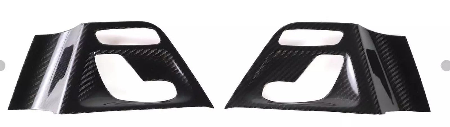 Carbon fiber interior trim overlays for Mercedes G-class W463A W464 2018+