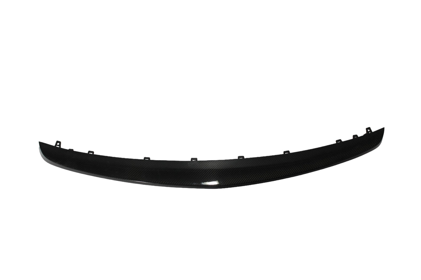 Carbon front bumper lip spoiler diffuser Brabus for Mercedes-Benz E-Class W213 AMG from Tuning Shop, made of genuine pure carbon fiber for a sleek and sporty look.