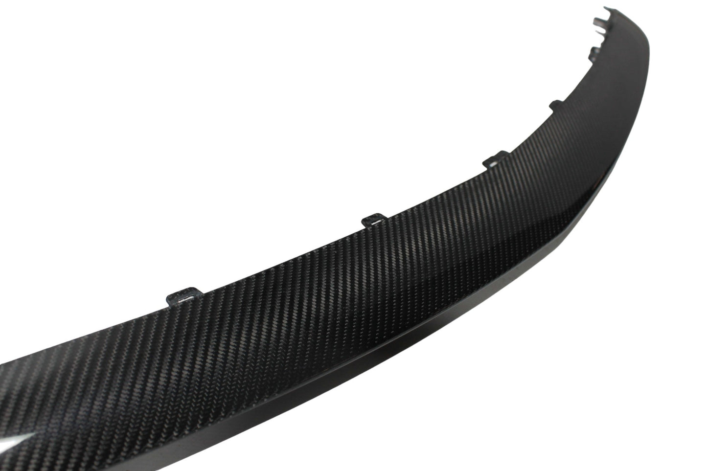 Carbon front bumper lip spoiler diffuser Brabus for Mercedes-Benz E-Class W213 AMG from Tuning Shop, made of genuine pure carbon fiber for a sleek and sporty look.