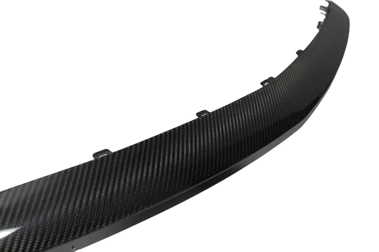 Carbon front bumper lip spoiler diffuser Brabus for Mercedes-Benz E-Class W213 AMG from Tuning Shop, made of genuine pure carbon fiber for a sleek and sporty look.