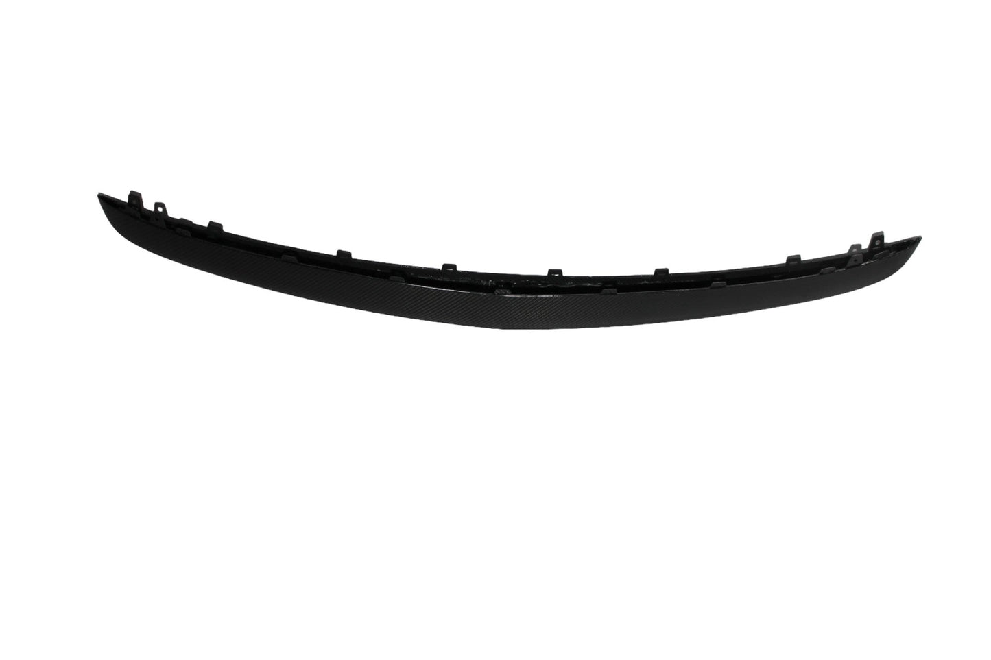 Carbon front bumper lip spoiler diffuser Brabus for Mercedes-Benz E-Class W213 AMG from Tuning Shop, made of genuine pure carbon fiber for a sleek and sporty look.