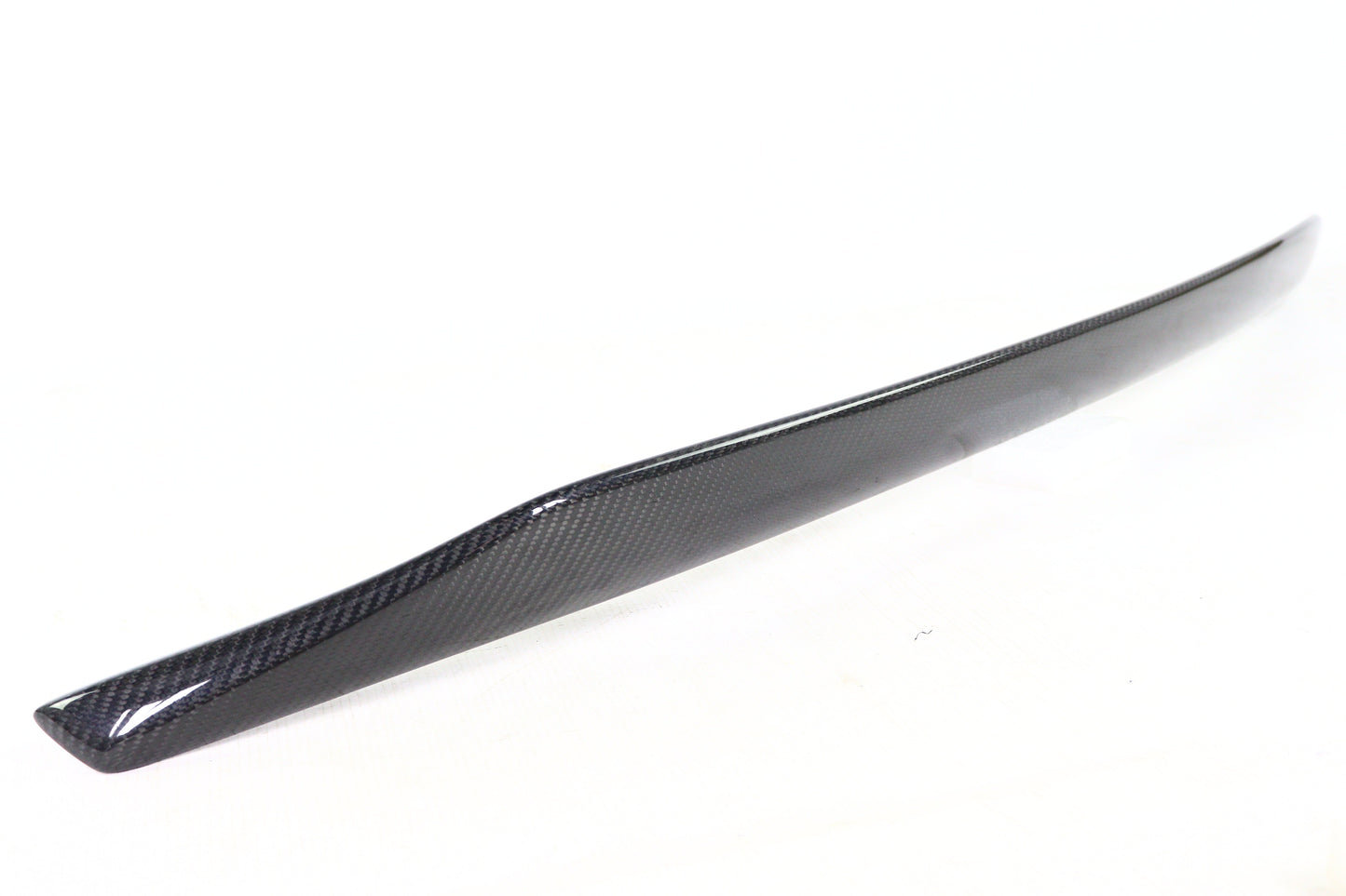 Carbon rear trunk spoiler for Porsche 911 Carrera GT from Tuning Shop, made of genuine carbon fiber with a high-gloss UV protective varnish.