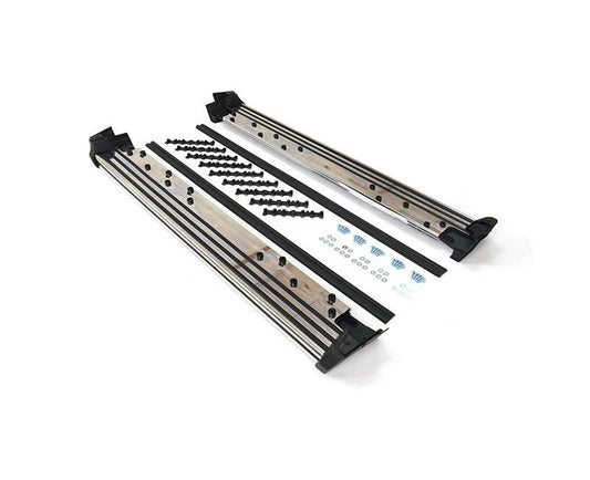 Chrome side steps running boards for Mercedes-Benz W463A W464 G-Class