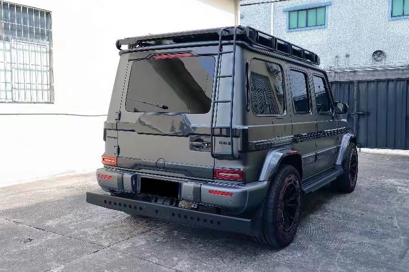 Metal roof rack for Mercedes-Benz W463A 4x4 G-Wagon