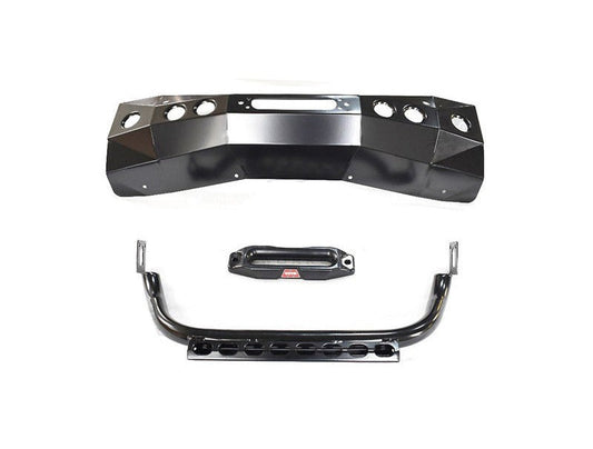 Front winch mount kit for G63/G500/Widestar bumper Mercedes-Benz W463A