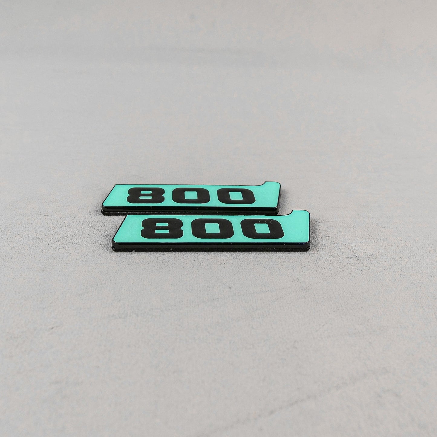 Metal Brabus 800 Tiffany blue fender emblem logo badges for Mercedes-Benz W463 W463A G-Class