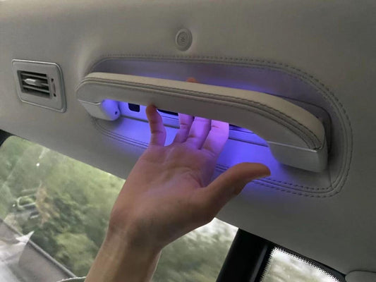 Roof handles 4 pcs with LED lighting (different colors) for Mercedes-Benz W463A